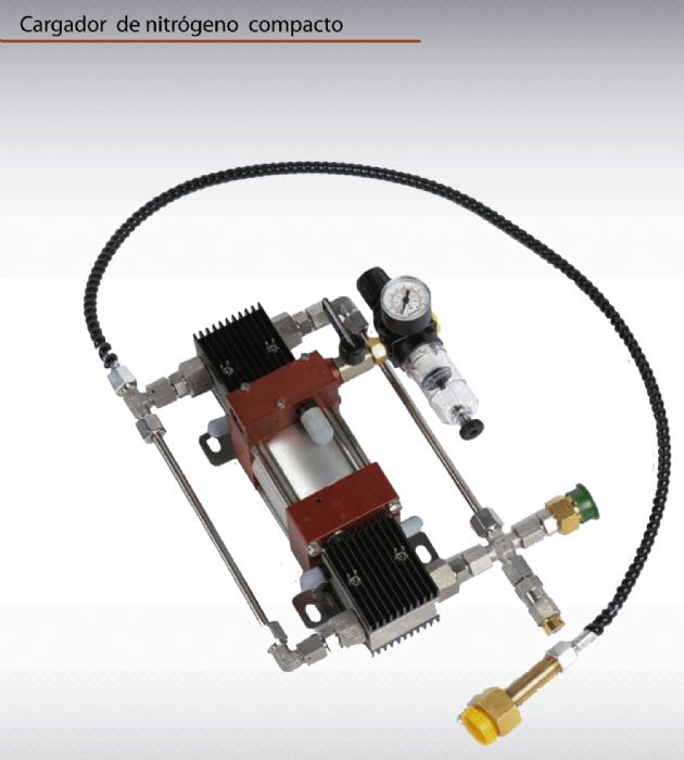 Cargador de nitrógeno compacto